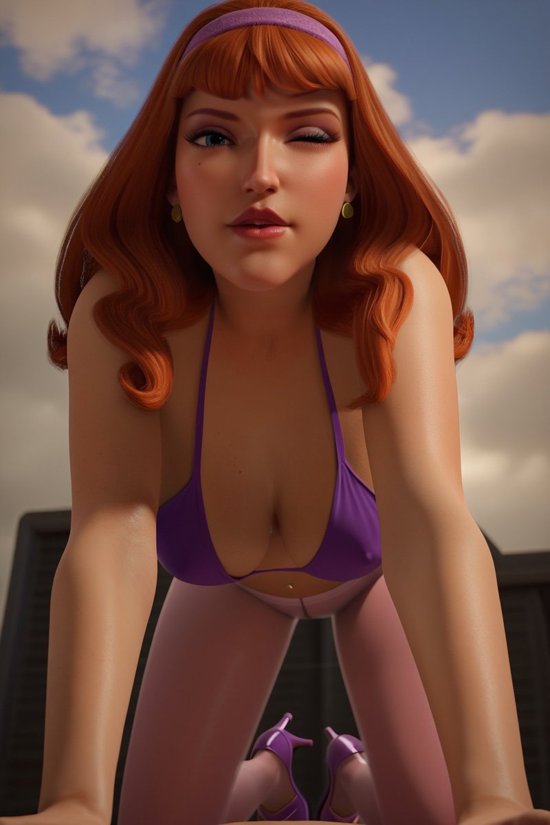vector_hub0's tweet photo. Daphne blake | SFW 

#AIart️️️️️️️️️️️️️️️️️️️️️️️️️️️️️️️️️️️️️️️️️️️️️️️️️️️ https://t.co/6pzQzmWWMf