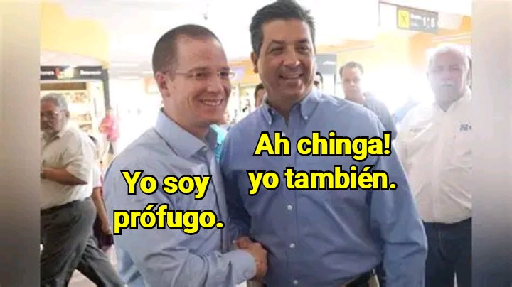 sjb59609754's tweet photo. @RicardoAnayaC El que nada debe nada teme lo dice el prófugo con fuero. https://t.co/c5yWgMmhDe