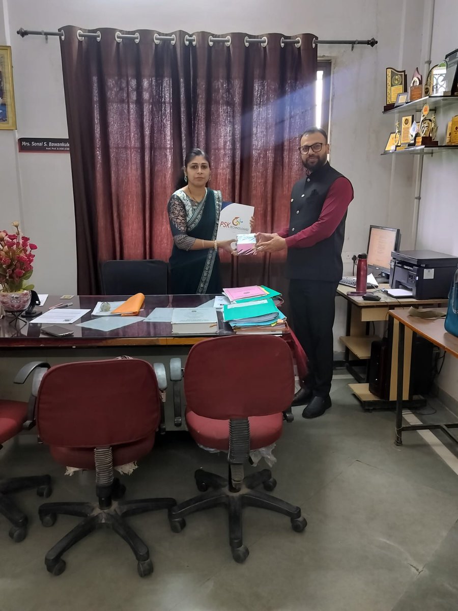 Psk Technologies Pvt. Ltd. tweet media