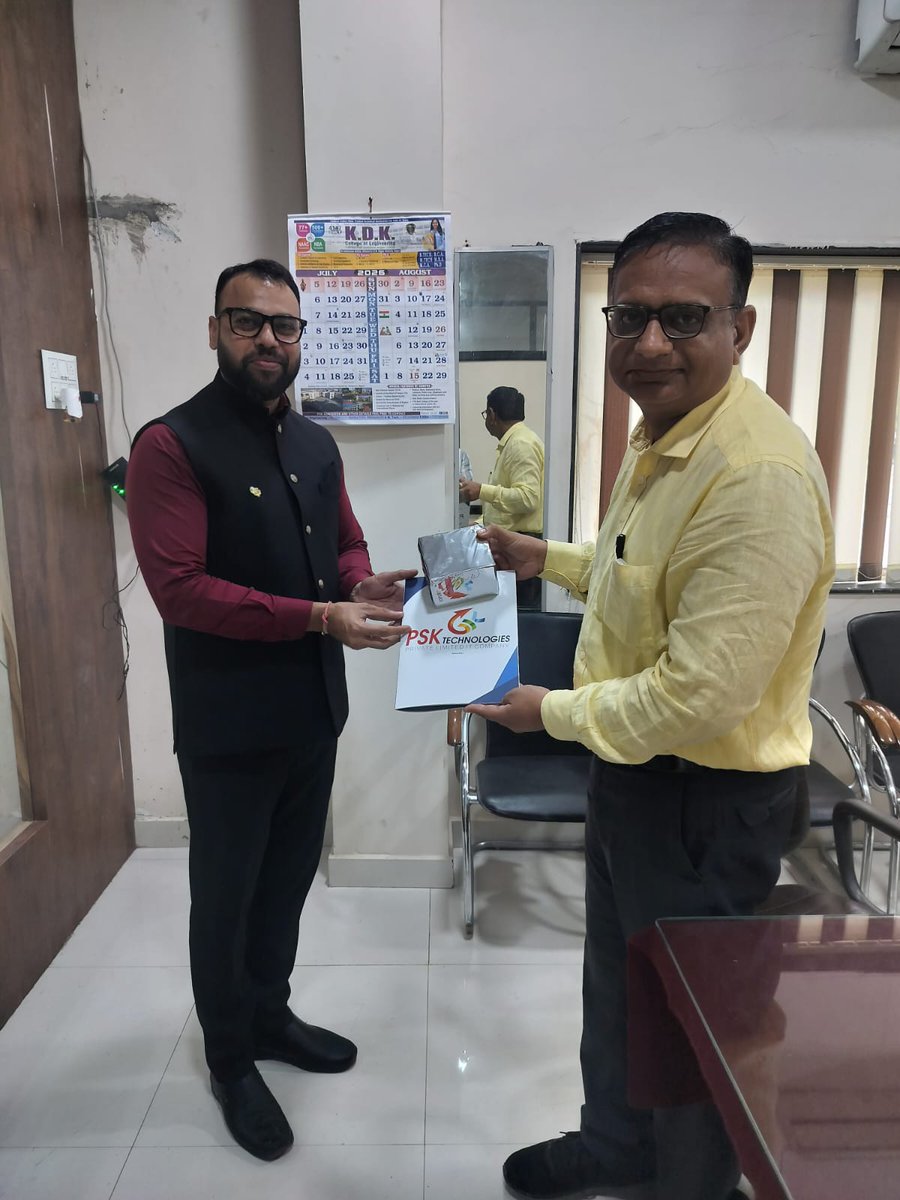 Psk Technologies Pvt. Ltd. tweet media