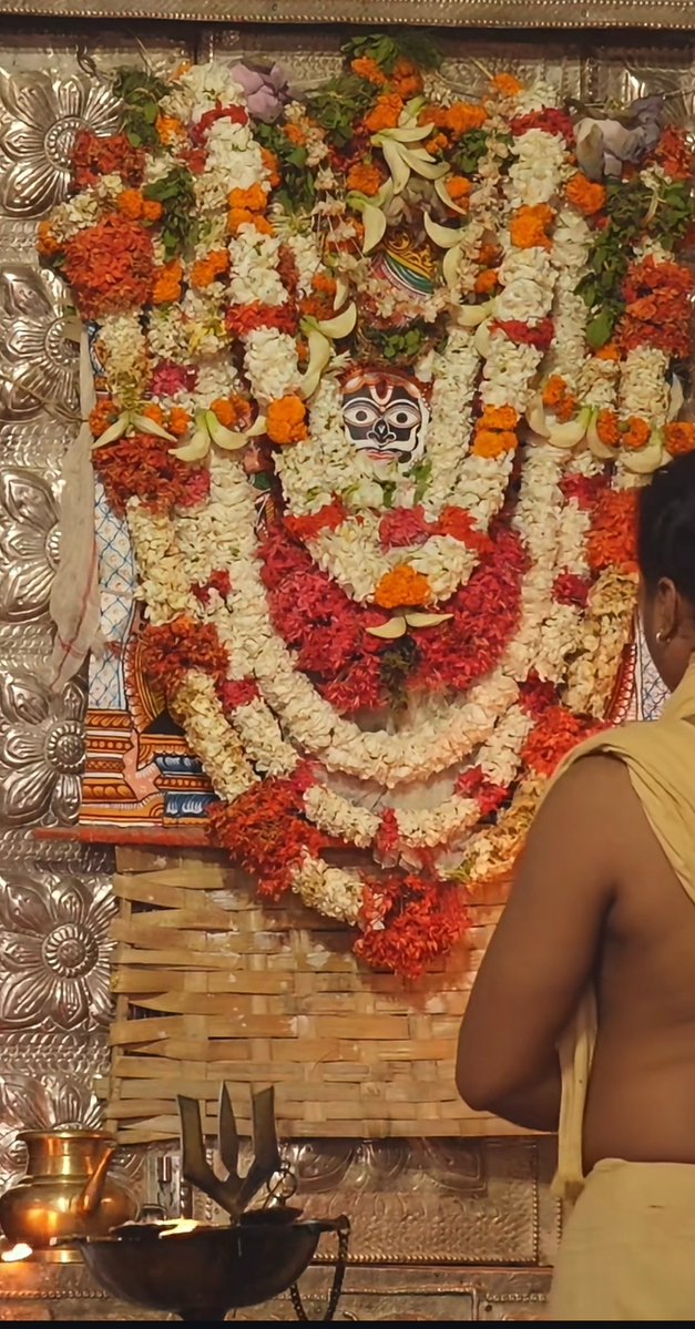 AbhiSbunny's tweet photo. Today's Anasara Re Ananta Narayan Shri Pati Dian Darshan (09/07/2026) #Puri
ॐ ଦେବ ଦେବ ଜଗନ୍ନାଥଃ ପ୍ରପନ୍ନାର୍ତ୍ତି ବିନାଶନଃ
ତ୍ରାହିମାଂ ପୁଣ୍ଡରୀକାକ୍ଷଃ ପତିତଂ ଭବସାଗରେ @jag_ind @odiapolice  @OdiaCulture @SJTA_Puri @JagannathaDham @NilimaPriya21 @Ama_Jagannath @bstripathy12 @AMITABHTHAKUR21 https://t.co/qiqDMzP2pn
