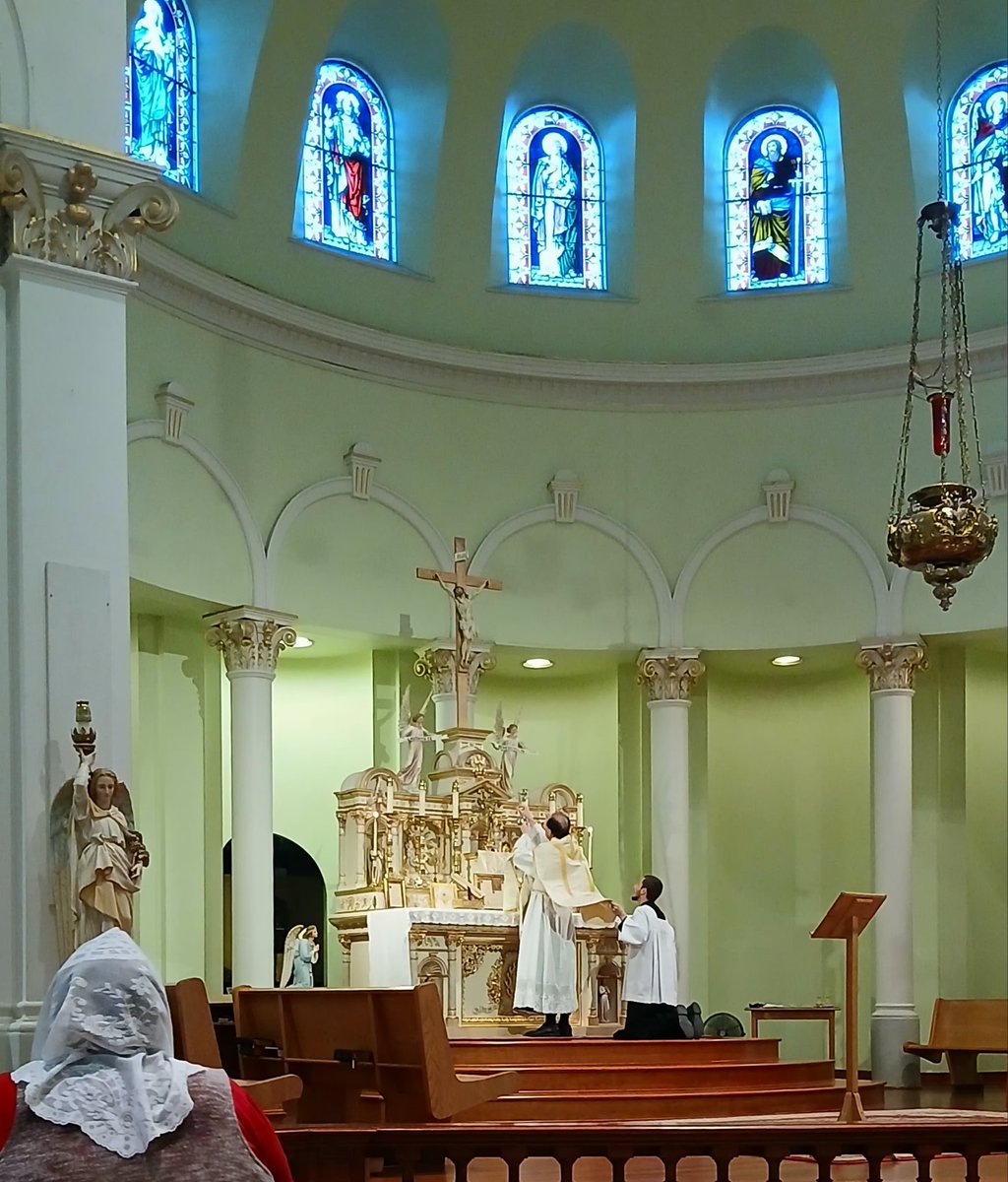 JohnZwicker1's tweet photo. Have you understood all these things?
~ #Gospel (Matt 13: 44-52)

A 🙏 4U here this evening  at our #FSSP #TraditionalLatinMass parish of #StClement 

https://t.co/JlbMU3KguW https://t.co/Adf42R40hh