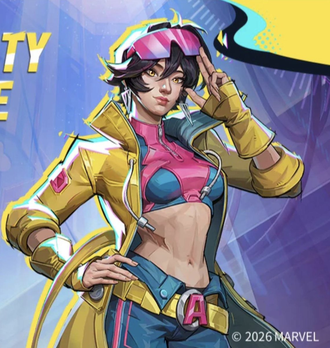 ppennguu's tweet photo. My edited version of Jubilee 

#MarvelRivalsㅤ https://t.co/XG7pGrI0jU