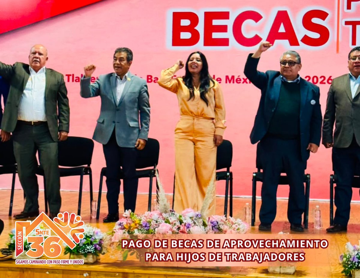 Seccion36Ofic's tweet photo. ʟᴀ ᴍᴛʀᴀ. ᴍᴏ́ɴɪᴄᴀ ᴍɪʀɪᴀᴍ ɢʀᴀɴɪʟʟᴏ ᴠᴇʟᴀᴢᴄᴏ, ꜱᴇᴄʀᴇᴛᴀʀɪᴀ ɢᴇɴᴇʀᴀʟ ᴅᴇ ʟᴀ ꜱᴇᴄᴄɪᴏ́ɴ 𝟥𝟨, ᴇɴᴄᴀʙᴇᴢᴏ́ ʟᴀ ᴇɴᴛʀᴇɢᴀ ᴅᴇʟ ᴘᴀɢᴏ ᴅᴇ ʙᴇᴄᴀꜱ ᴅᴇ ᴀᴘʀᴏᴠᴇᴄʜᴀᴍɪᴇɴᴛᴏ ᴘᴀʀᴀ ʜɪᴊᴀꜱ ᴇ ʜɪᴊᴏꜱ ᴅᴇ ᴛʀᴀʙᴀᴊᴀᴅᴏʀᴇꜱ. https://t.co/RS2YwVOtfV
