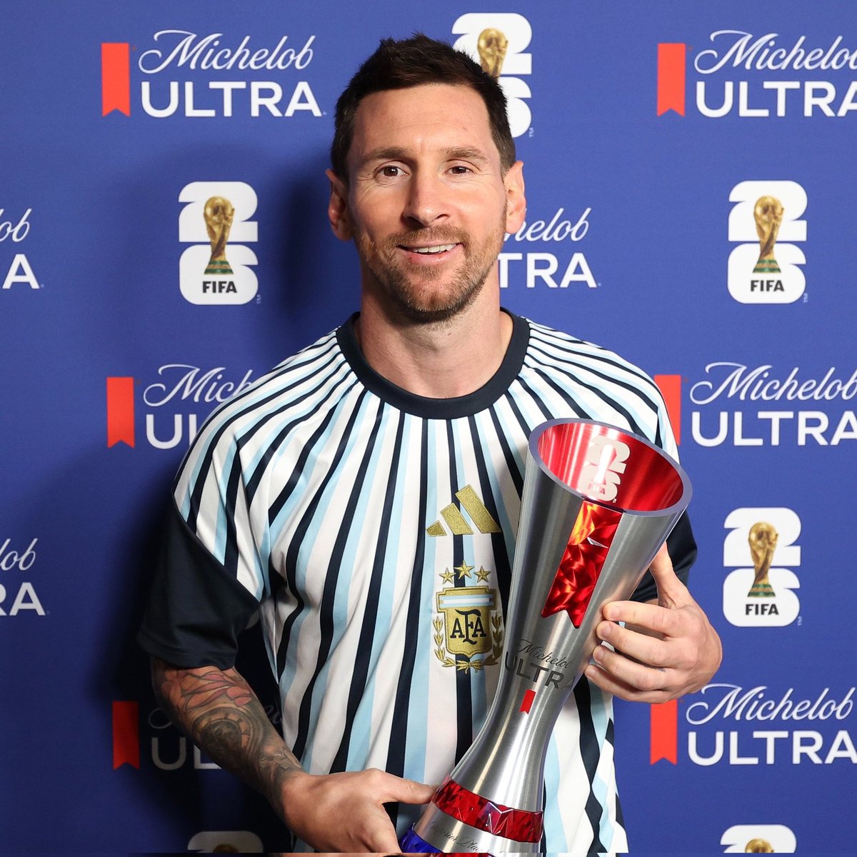 kephasjoe's tweet photo. 🚨🇦🇷 Lamine Yamal:

“Leo Messi has been incredible so far. But everyone knows why Messi reached this level — FIFA helped him. Egypt was good.” https://t.co/VEBXqTV4lB