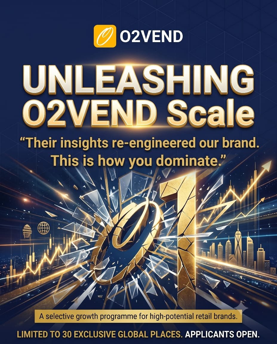 O2Vend's tweet photo. Retail brands aren't losing revenue because they lack ambition—they're missing the right insights.

Introducing O2VEND Scale: a retail growth program for online, offline &amp; omnichannel brands.

Spots are limited.

#O2VENDScale #RetailGrowth #OmnichannelRetail #O2VEND https://t.co/qS0tK4yVRG
