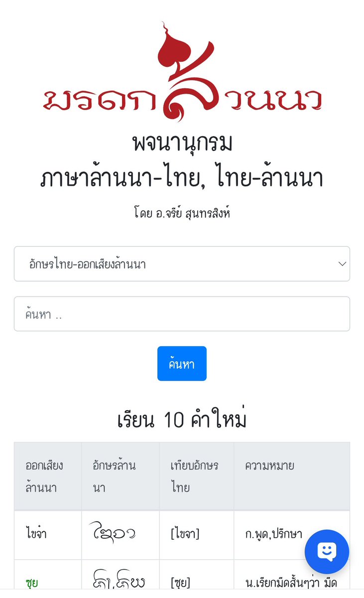 dr_darann's tweet photo. ศัพท์โบราณ ศัพท์ท้องถิ่นดั้งเดิมแบบล้านนาก็มีนะ เอาคำกลางค้นหาได้เลย เว็บจะหาคำล้านนาให้
📍https://t.co/6jMYSBUrmR https://t.co/HUxKx27HCG