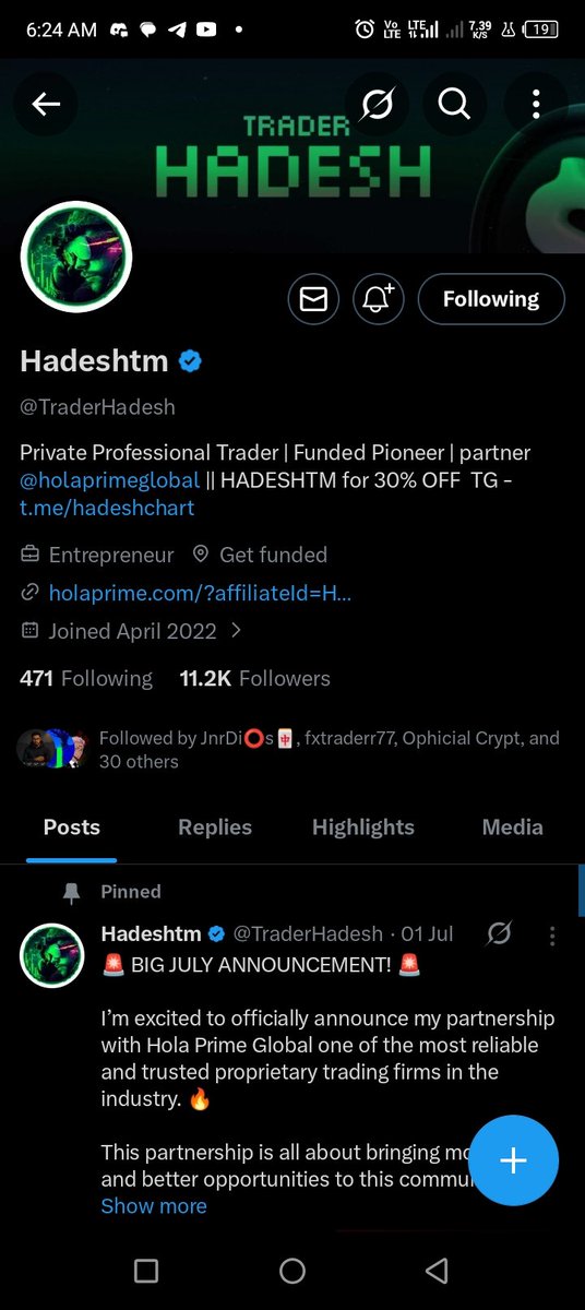 jayvicky9's tweet photo. @Techriztm @PsychedeliaAcad @FundedNext @TraderHadesh Done ✅ All steps completed. Thank you for this amazing opportunity! Wishing everyone the best, and hopefully I'll be one of the lucky winners. 🙏🚀 #FundedNext #Giveaway @Techriztm https://t.co/iqicbGj3bh