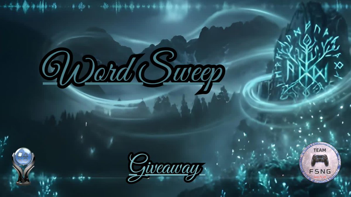 Teamfsng4822's tweet photo. Hello
#giveaway# 
I have 16 keys to WORD SWEEP
3 EU PS4 / 3 NA PS4
3 AS PS4 / 3 JP PS4
1 EU PS5 / 1 NA PS5
1 AS PS5 / 1 JP PS5
to win:
follow
@antonsimd 
@Teamfsng4822 
like,retweet and tag a friend
end 14/07/26
good luck https://t.co/5etMR0Fsy6