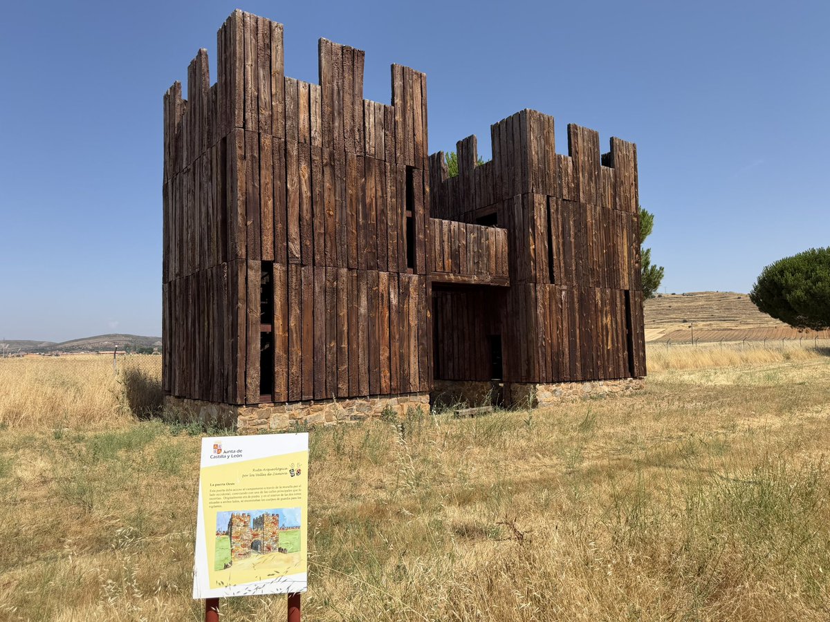 RuDomVic's tweet photo. Las huellas del Imperio en mi tierra: campamento romano de Petavonium https://t.co/qmQx0HOXzB