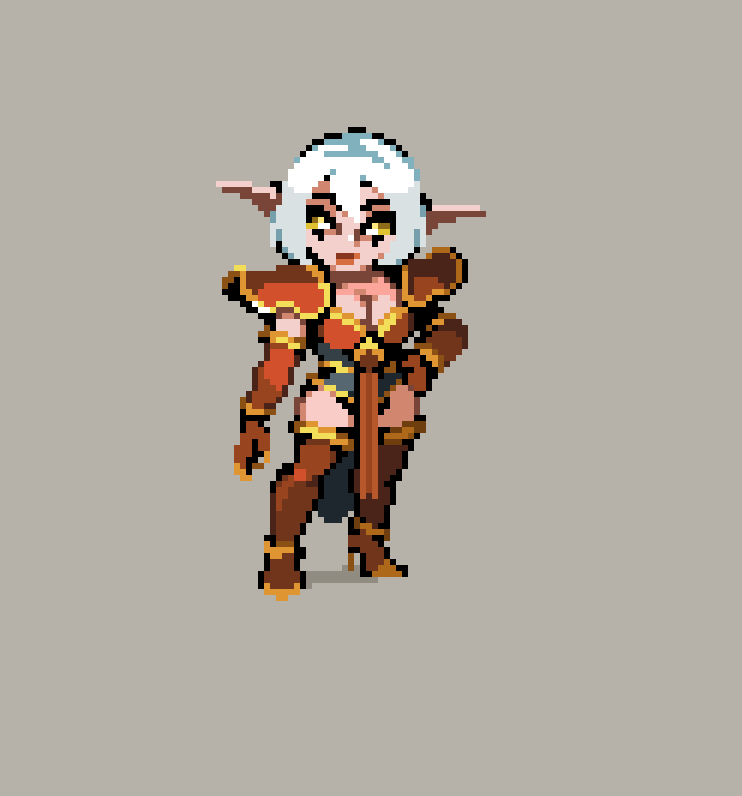 m3nsha's tweet photo. A little bit of a training with a bigger base sprite.

Elf whitemane

#pixelart https://t.co/qKtl1tclZA