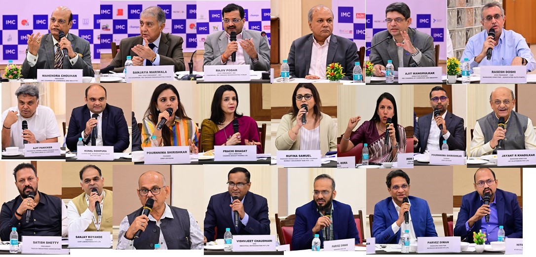 IMC_India's tweet photo. Building on the overwhelming response to the launch of IMC MSME Champions 2026 on the World MSME Day, the IMC Chamber of Commerce and Industry (IMC) convened the first IMC MSME Champions meeting, bringing together the IMC MSME Champions for an engaging and solution-oriented dialogue on business growth, expansion opportunities, industry challenges and policy reforms.

The meeting marked the next phase of the IMC MSME Champions initiative by fostering meaningful industry engagement. It enabled MSME entrepreneurs to share key challenges and growth opportunities, helping IMC shape a structured policy agenda through its Engage Maharashtra Forumto drive business growth and ease of doing business.

Together, we remain committed to empowering MSMEs, fostering innovation, and driving sustainable economic growth.

#MSMEChampions #MSME #Entrepreneurship #BusinessGrowth #EngageMaharashtra #Leadership #Networking #EconomicGrowth #MakeInIndia

@invstrategist @BombayAmusement @cbc_pharma @jayelastomers95 @Matrix3D_India @ElastomersJay @rrpelectronic @TechinventionL @UGROCapital
@PrachiToraskar @SayeedIrem @CCRT__Lab @ParvezDiwan 
@minmsme @jitanrmanjhi @investindia @startupindia @makeinindia @mygovMaha @DPIITGoI @msmedfomumbai @PIBIndiaMSME @DoI_mahagov @midc_india @mssidc @NSICLTD @kdhavse @samant_uday @tweetvanita @MariwalaS
