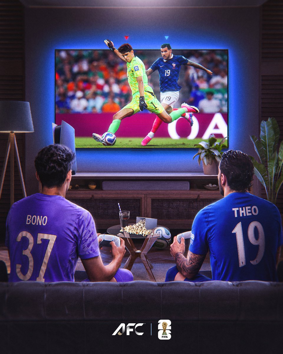 theAFCCL_ar's tweet photo. 🧤 بونو 🆚 ثيو ⚡️

ثنائي الهلال 🇸🇦 وجهاً لوجه من أجل مقعد في المربع الذهبي 🔥

#دوري_أبطال_آسيا_للنخبة #كأس_العالم https://t.co/68rU1voXQV