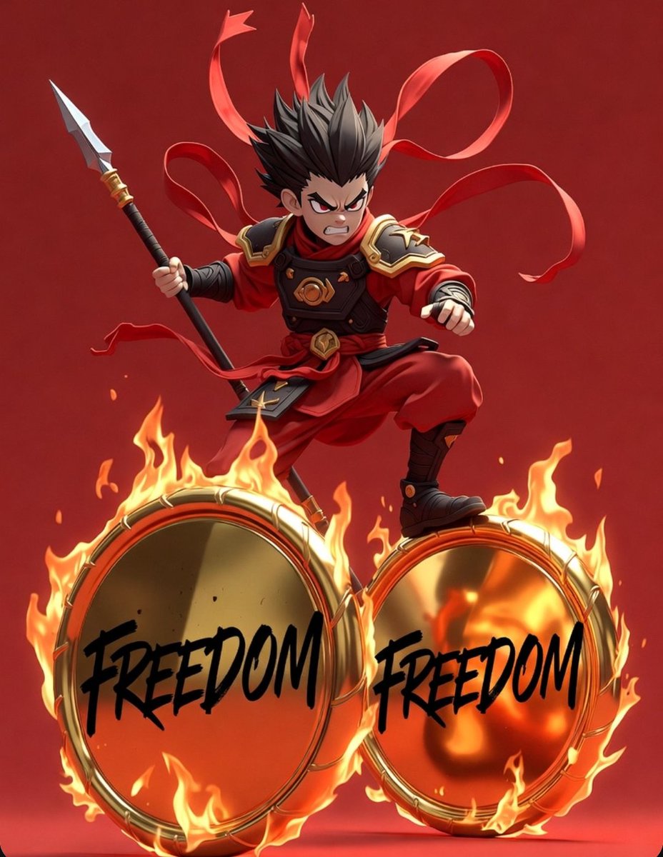 FreedomCZBSC's tweet photo. @Ricebtc $freedom才是核武器 https://t.co/OOh5hG6c4Z