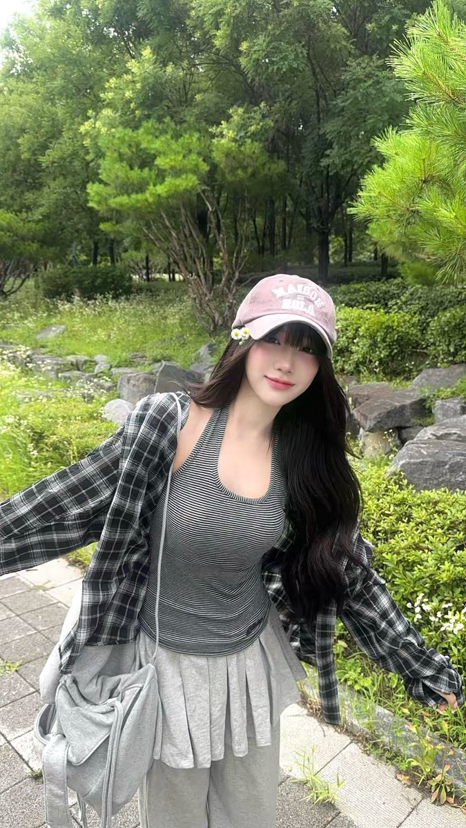 ssanldyy's tweet photo. มาเกาหลีเดินๆข้างทางก็เจอสวนจ๋วยๆแร้วบรรยากาศก้เริศศ มีครั้งหน้าๆๆๆอีกแน่>< https://t.co/1eUXRtX0lT