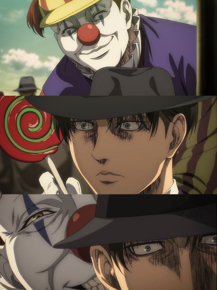 litcvi's tweet photo. @WIT_STUDIO Я чувствую связь, но не могу доказать 😑 https://t.co/Dv4MJW13bX