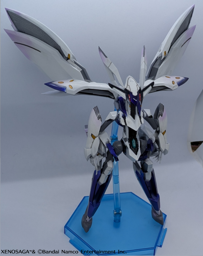 otakokare's tweet photo. 続きましてこちらもゼノサーガEP2より
"フル可動E.S.ディナ"
も許諾頂いております！
頭部にはクリアレジンを使用し、その下部にあるアニマの器や、耳に装着されたイヤリングも極小サイズながら造形してあります！！
#ゼノサーガ
#WF2026S https://t.co/HLMMxVRR7P