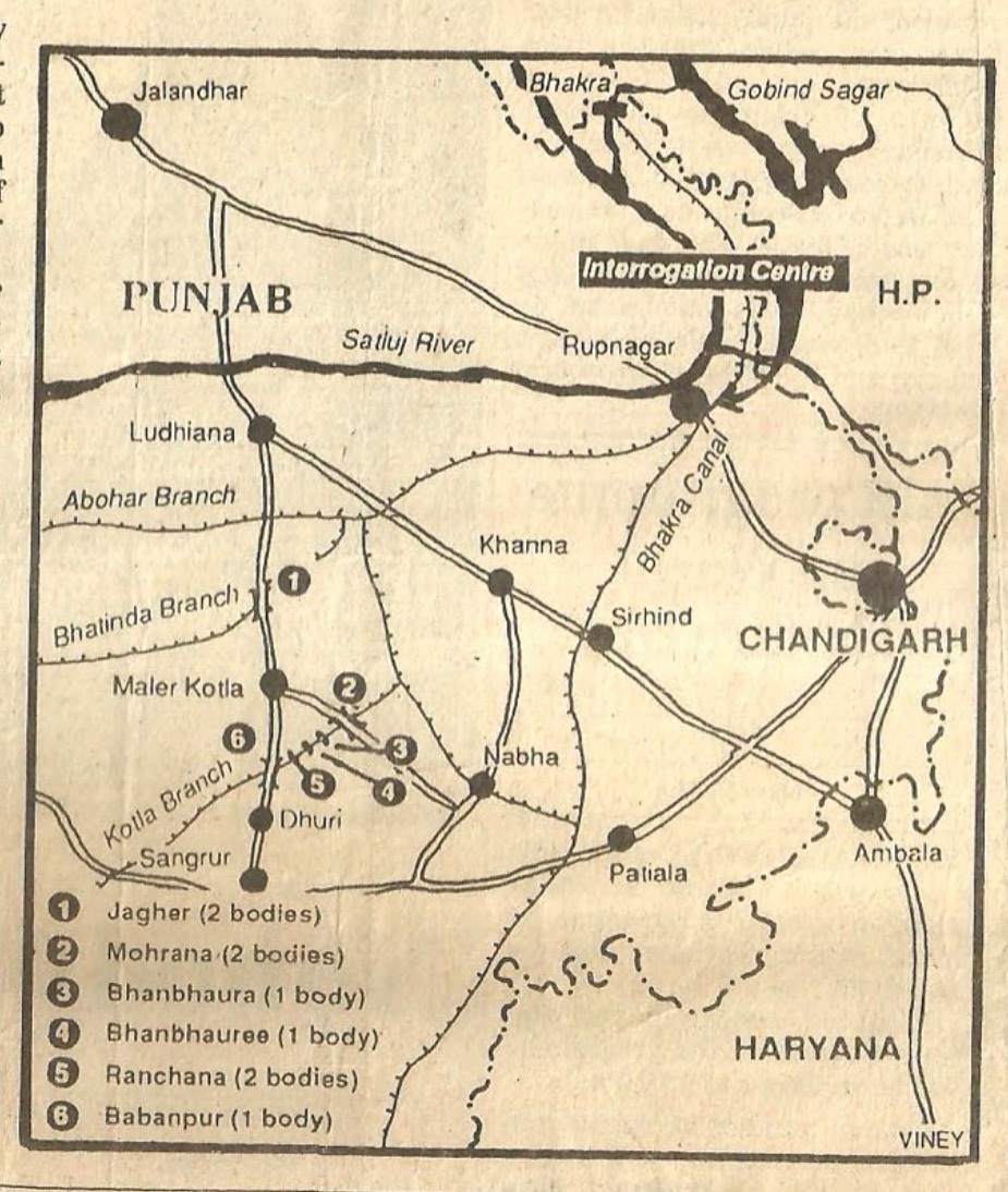 sakanakodar's tweet photo. @darab_farooqui ✍🏾You cannot count what was deliberately made uncountable.

This 1992 Pioneer investigation reported bodies surfacing in Punjab's canals and allegations that many more were disposed of in waterways, beyond any municipal register. https://t.co/GcqIsi7JvV