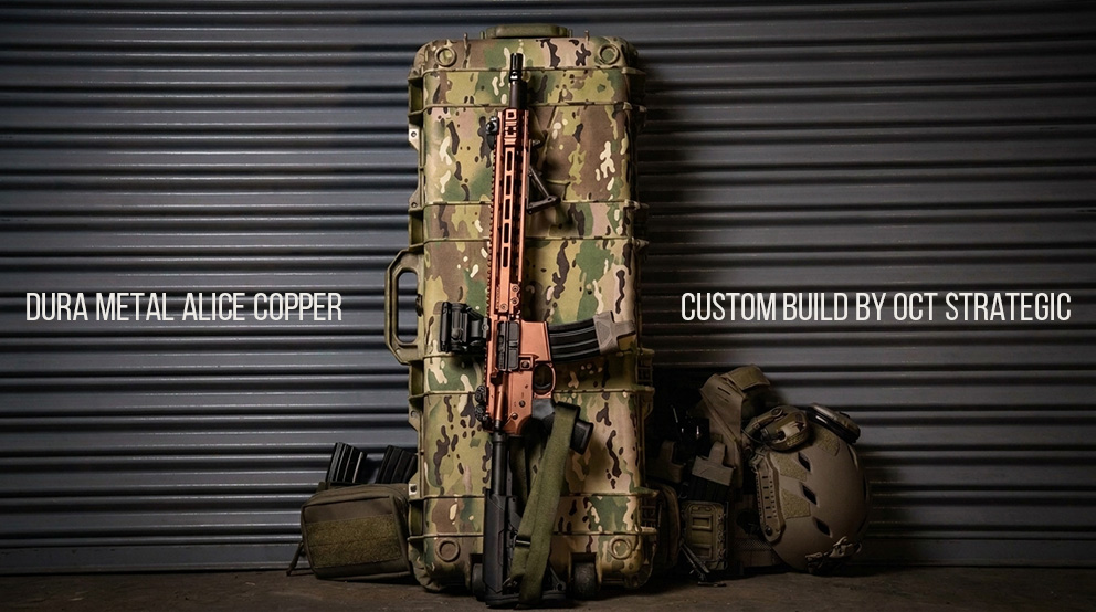 oceancustom's tweet photo. DuraMetl™ Alice Copper. A Masterclass in Functional Aesthetics.
「機能美を極めた傑作」
#OCTSTRATEGIC
#DuraMetl
#AliceCopper
#AR15
#カスタムガン https://t.co/1JPjMn7bqZ