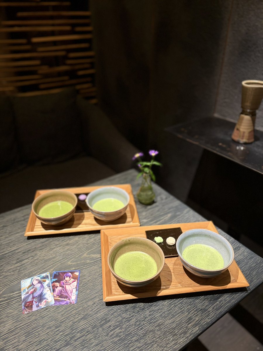 Knight_Kiss_oO's tweet photo. 京都でお抹茶の飲み比べ🍵🎶 https://t.co/hzgUOxiTZ8