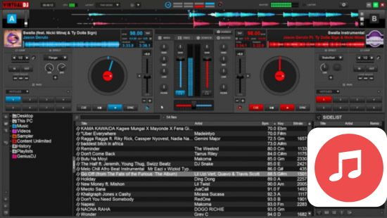 AudfreeSoft's tweet photo. Learn how to use Apple Music with Virtual DJ in practical ways and mix Apple Music songs offline. #AppleMusic #DJ #VirtualDJ #AppleMusicwithVirtualDJ
https://t.co/Ez3XOFB1dn https://t.co/cQO3f3hHE5