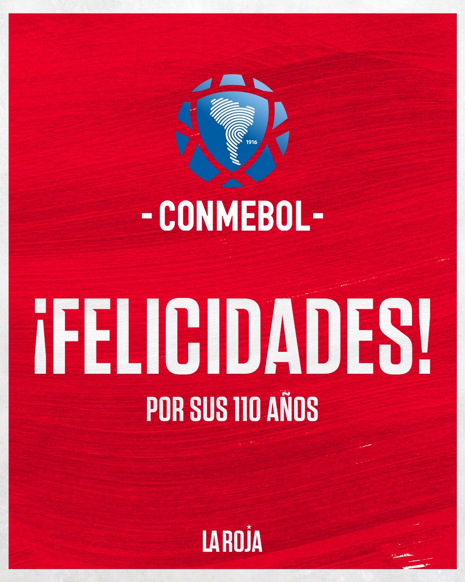 Selección Chilena tweet media