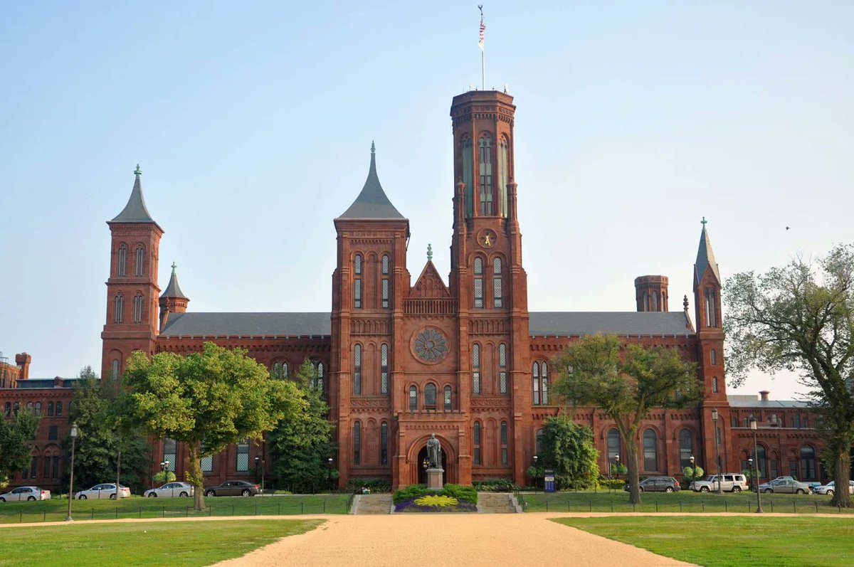 MarioNawfal's tweet photo. 🚨🇺🇸 A new White House report exposes the extreme radical left capture of the Smithsonian in D.C.

Created by the U.S. government in 1846 with a bequest from British scientist James Smithson, it includes 21 museums and holds over 150 million artifacts.

The revered insitution is the world's largest museum, education, and research complex.

According to the WH, one of its museums frequented by families with young children displayed: 

-A sadomasochistic "crotch harness"  
-A "trans nonbinary" person's "chest binder"  
-Pages from a 6yo girl's diary in which she prays "every night for my penis to grow"

The museum also smeared iconic pieces of American culture as racist: 

-Mickey Mouse = "vestiges of longstanding traditions of blackface minstrelsy"  
-Ukulele = "a product of U.S. imperialism"  
-Wild West shows = turning the "subjugation of Indigenous people into theater"

And reframed America’s founding as a story of pure evil:  

-Christopher Columbus = "murderer," "slaver," and "thief"  
-Christian Pilgrims = "colonizers"  
-Thanksgiving = a "National Day of Mourning"  

"They want you to feel shame for being American."

Sources: White House, @RapidResponse47 / Writer: Michael