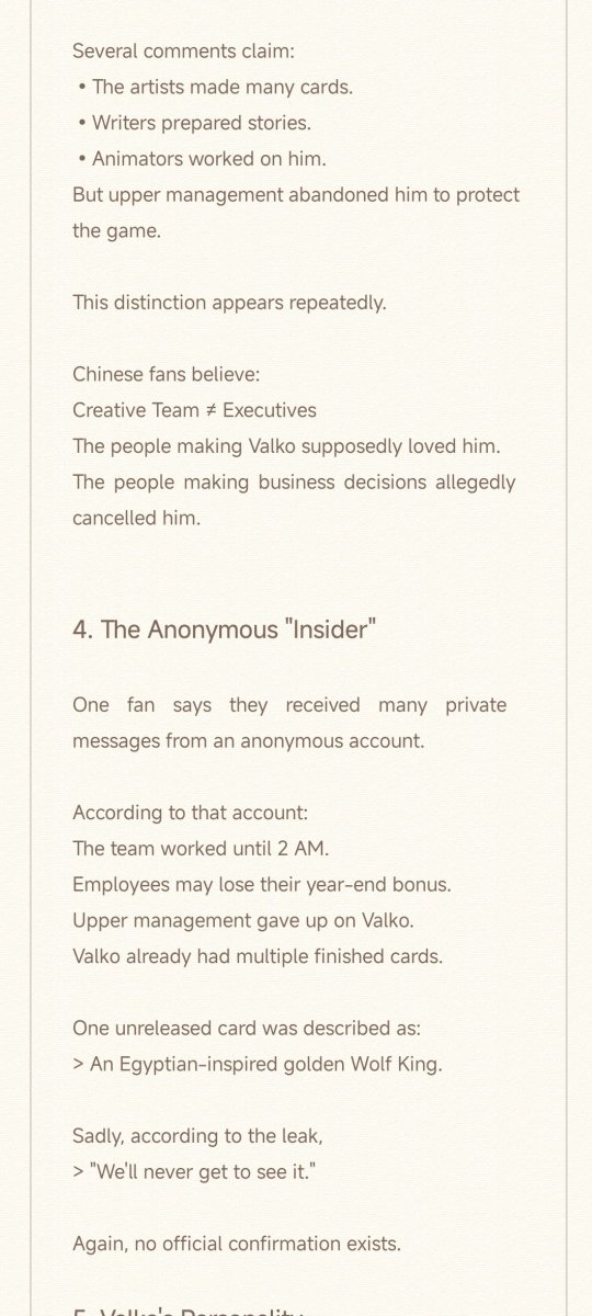 NotPlasticCarat's tweet photo. This is a post includes details about Valko I found on X with a xhs post link. 
Translated and explained with ChatGPT. 
#Valko #JusticeForValko #恋与深空 #敖尹
#LoveAndDeepspace #LADS #BringValkoBack
#SaveValko #BringBackValko
#LADSValkoReturn https://t.co/42Geiqw1fN