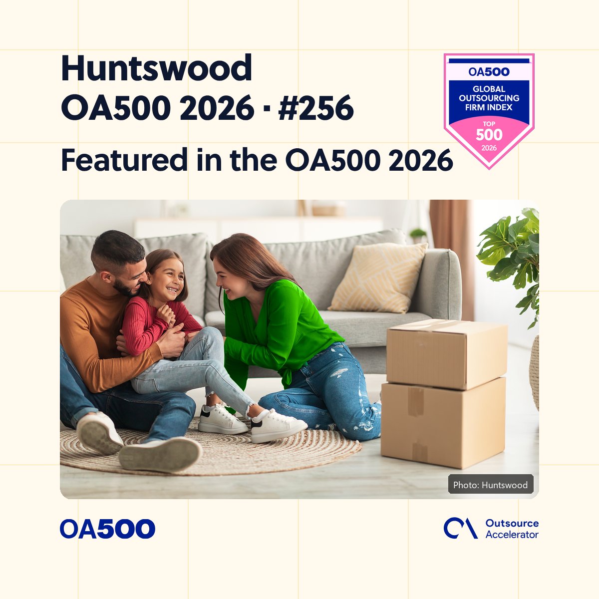 outsourceaccel's tweet photo. Congrats to @huntswood — ranked #256 in the OA500 2026.

Total Footprint × QA Score: 198 · Top 500.

Full 2026 index → https://t.co/Z2C7PvctId

#OA500 #Huntswood https://t.co/gC1BpuFX1D