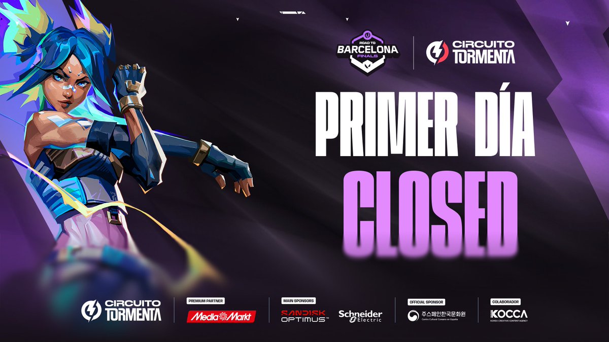 Circuito Tormenta | VALORANT tweet media