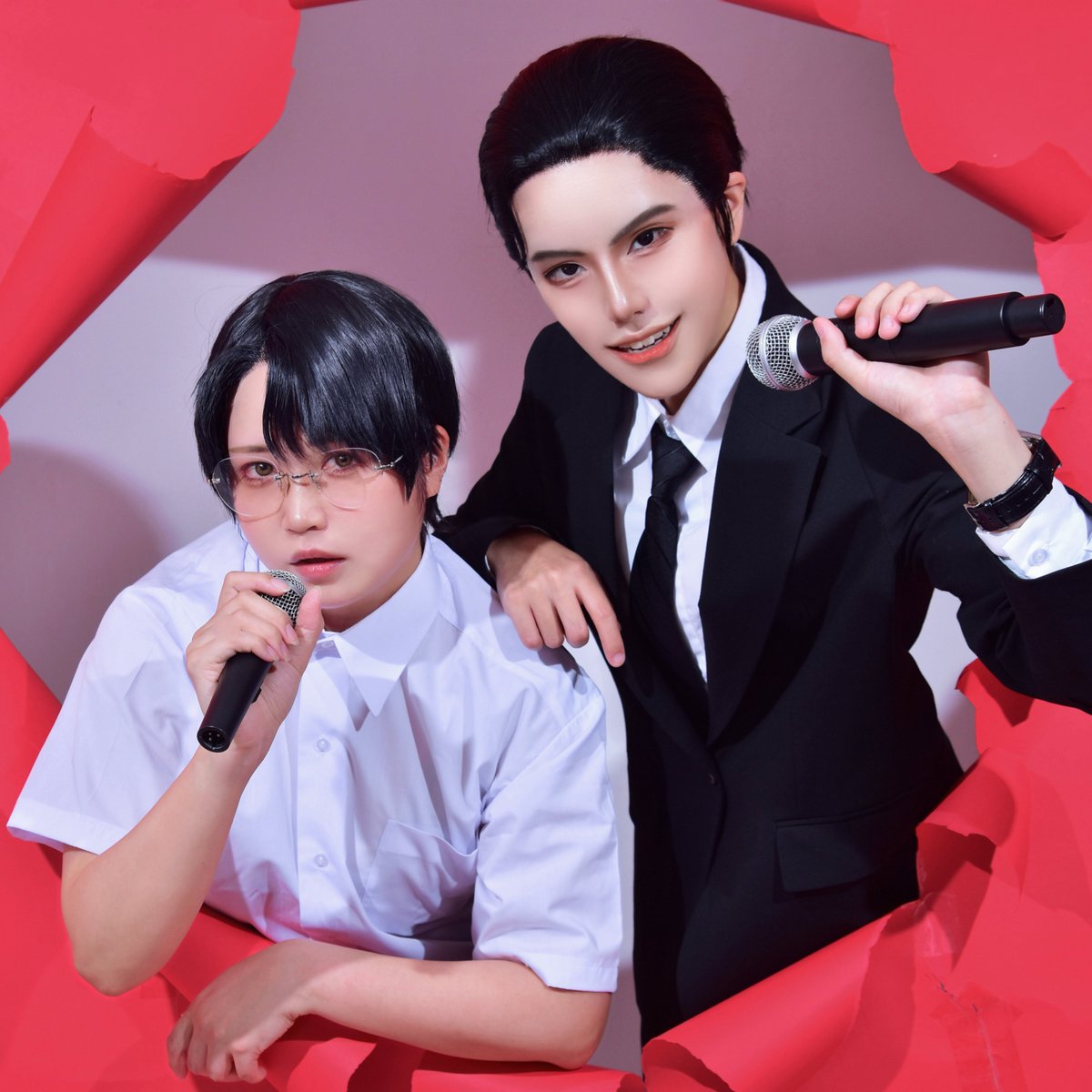 cosplay/カラオケ行こ！KARAOKE IKO!】 成田狂児×岡聡実 カラオケ行こ