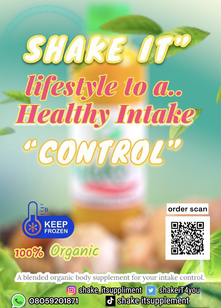 ShakeiT4you's tweet photo. @otegabillz @otegabillz have you tried @ShakeiT4you 
We save you all the stress for healthy intake control @timayatimaya 💚💚💚✅✅✅🧤🧤🧤♻️♻️♻️ https://t.co/G2n286mpLq