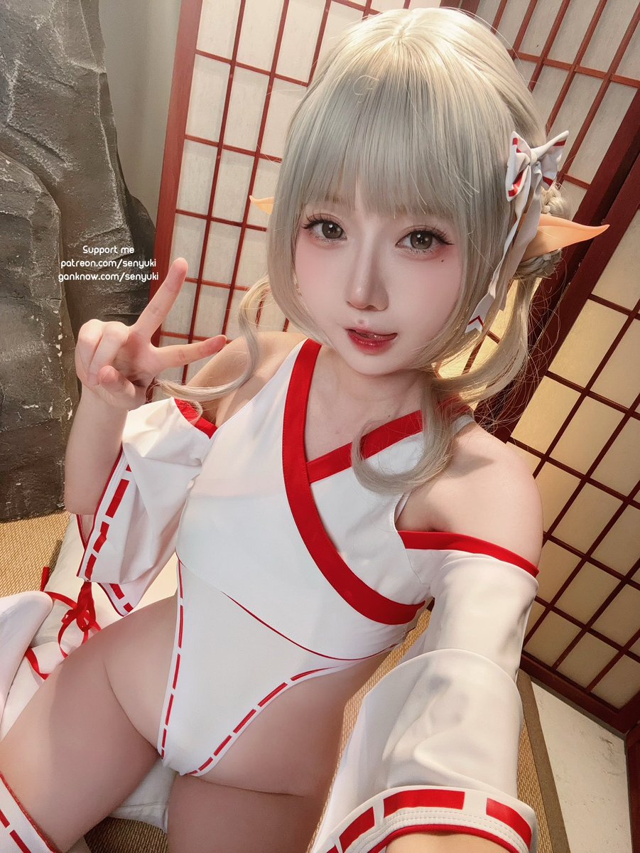 senyukicosplay's tweet photo. Elf Miko on duty today π
July Set D β€οΈ
#elf #elfgirl #elfcosplay https://t.co/JV7XMwDEUJ