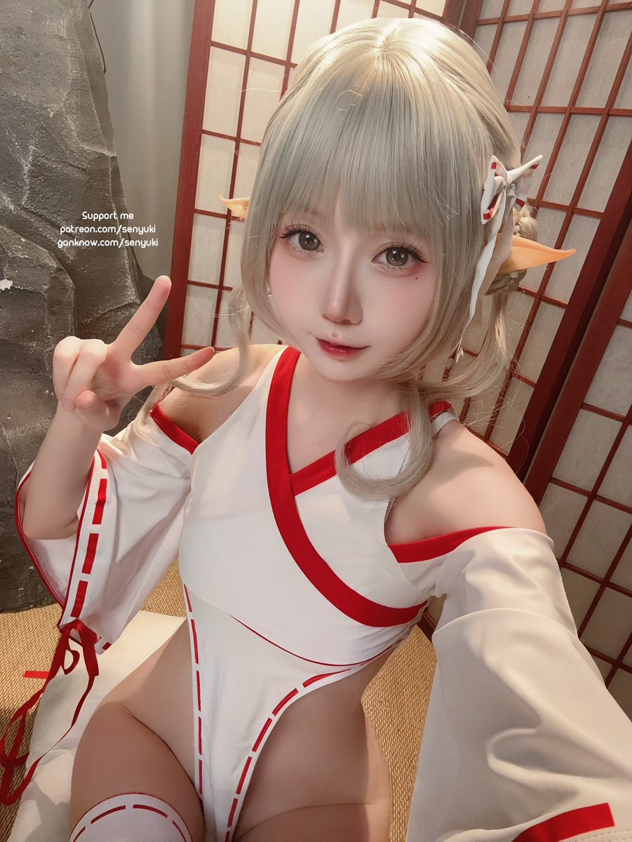 senyukicosplay's tweet photo. Elf Miko on duty today π
July Set D β€οΈ
#elf #elfgirl #elfcosplay https://t.co/JV7XMwDEUJ
