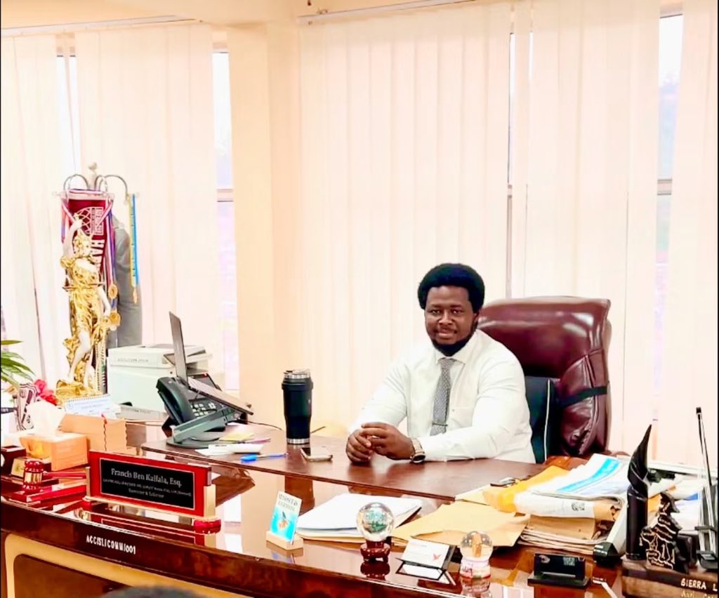 FrancisKaifala's tweet photo. 8 years as the Anticorruption Commissioner of the Republic of Sierra Leone!

It's been the most enriching, fulfilling and growth-filled period of my life personally, spiritually and as a Leader. I have experienced, learnt, built, strengthened, fortified, and am ready for life to come after my glorious tenure would have ended. 

As we continue of this journey, I am grateful to President HE (Rtd.) Brig. Julius Maada Bio and the People of Sierra Leone for the love and support I have have enjoyed and CONTINUE TO. I am also thankful to my team at the ACC for their part in supporting my leadership and growth. I am.thankful to God for his Grace and favour on my life. Together we will keep building the Sierra Leone we want! 🇸🇱 🙌🦅🙏👍

I REMAIN THE RENAISSANCE MAN! 🦅👑🙌✊