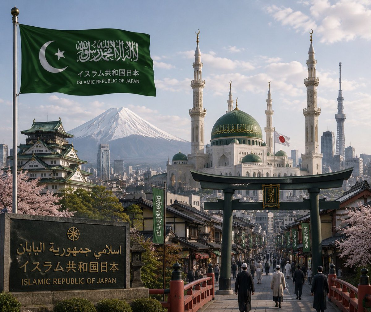 FITRA_abood's tweet photo. Islamic republic of “Japan” @POTUS https://t.co/u2fTzaCYRj