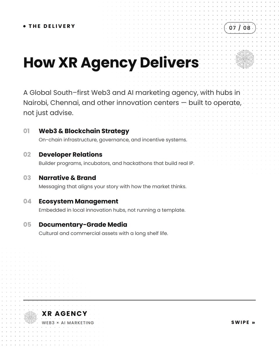 XRAgency_co's tweet photo. Partner with XR Agency  https://t.co/BJ1z4Fntuz https://t.co/G2JC4dS7Or