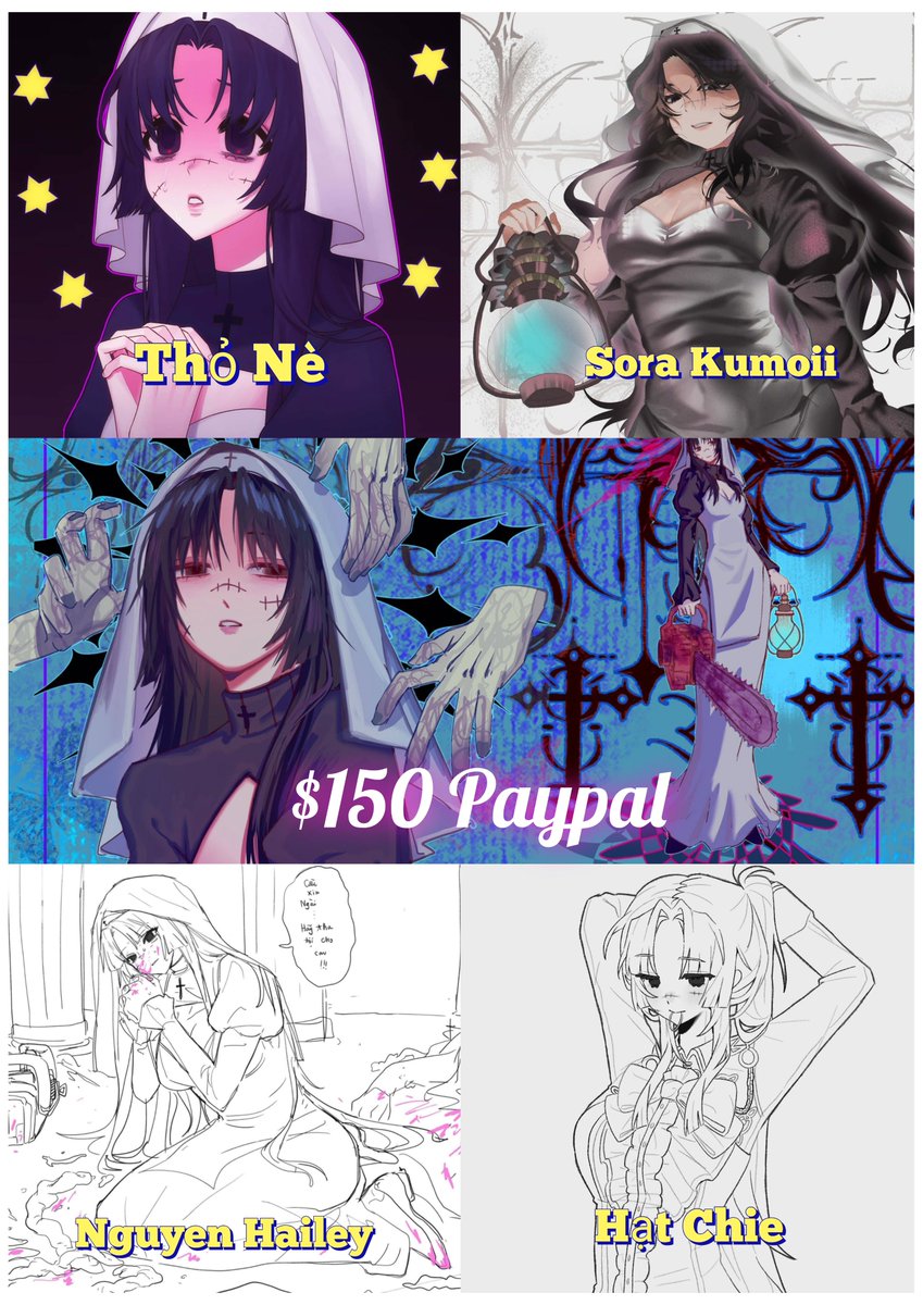tlac401's tweet photo. WTS these ocs! Payment: Only Paypal:D 
#adoptable #oc #characterdesign #adopt https://t.co/FvFThzyOPG