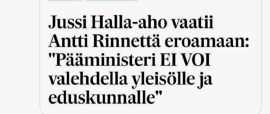 ps_never's tweet photo. @SUutiset Eroa Purra ja hallitus https://t.co/7xWWgU98SA