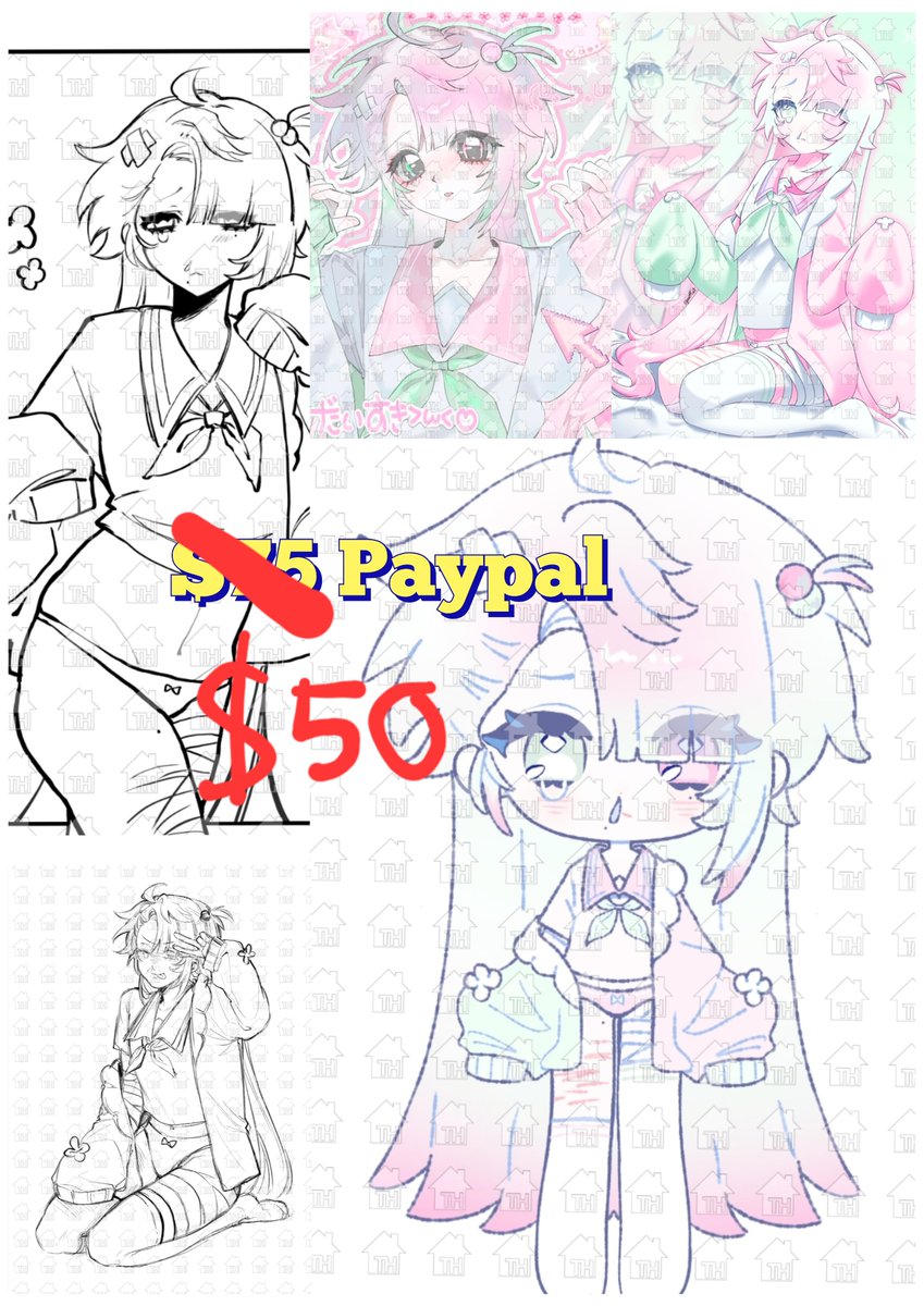 tlac401's tweet photo. WTS these ocs! Payment: Only Paypal:D 
#adoptable #oc #characterdesign #adopt https://t.co/FvFThzyOPG