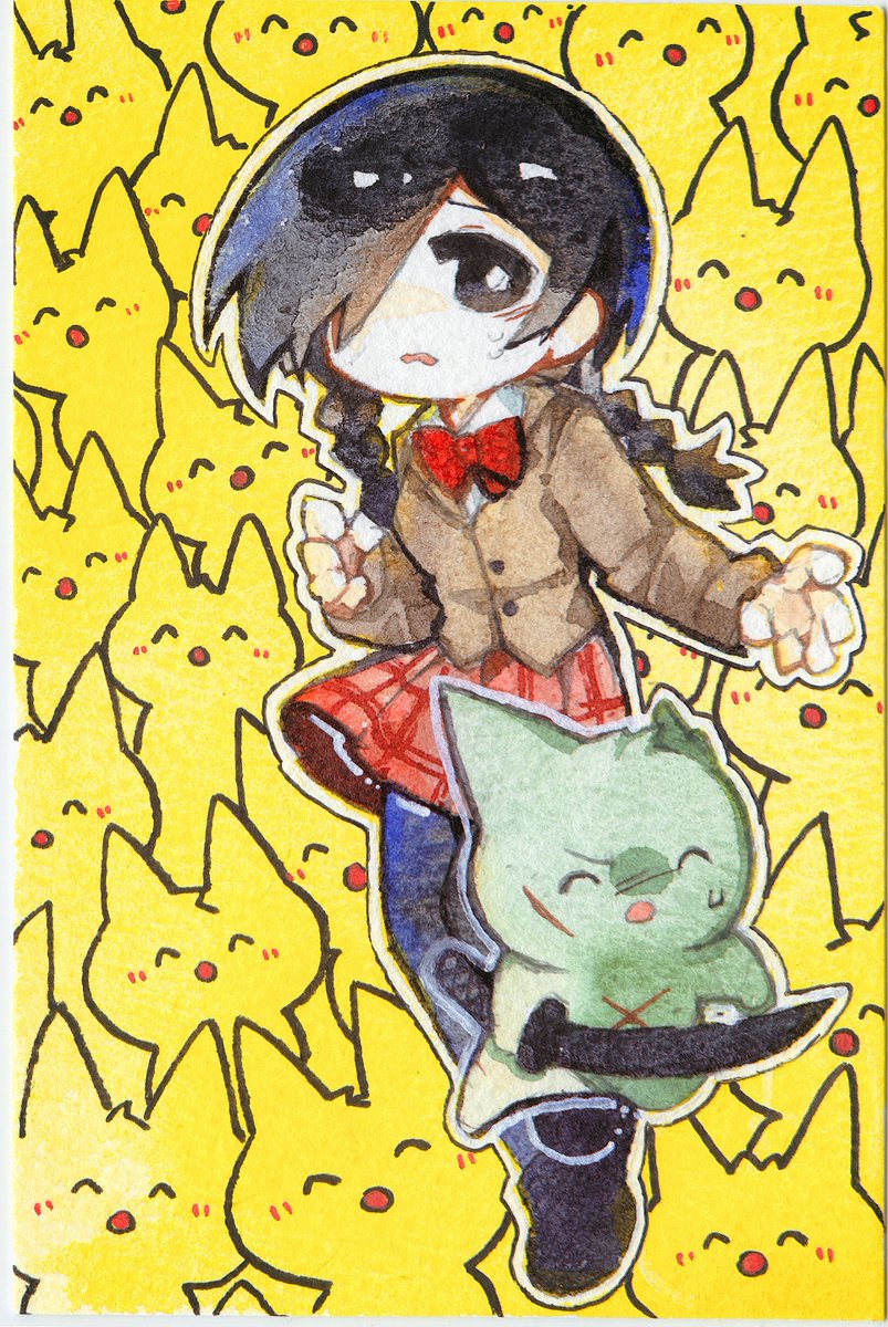 Tuer012328's tweet photo. 手绘
 #mogeko #mogekocastle #funamuseum https://t.co/GLAqKZmNiJ