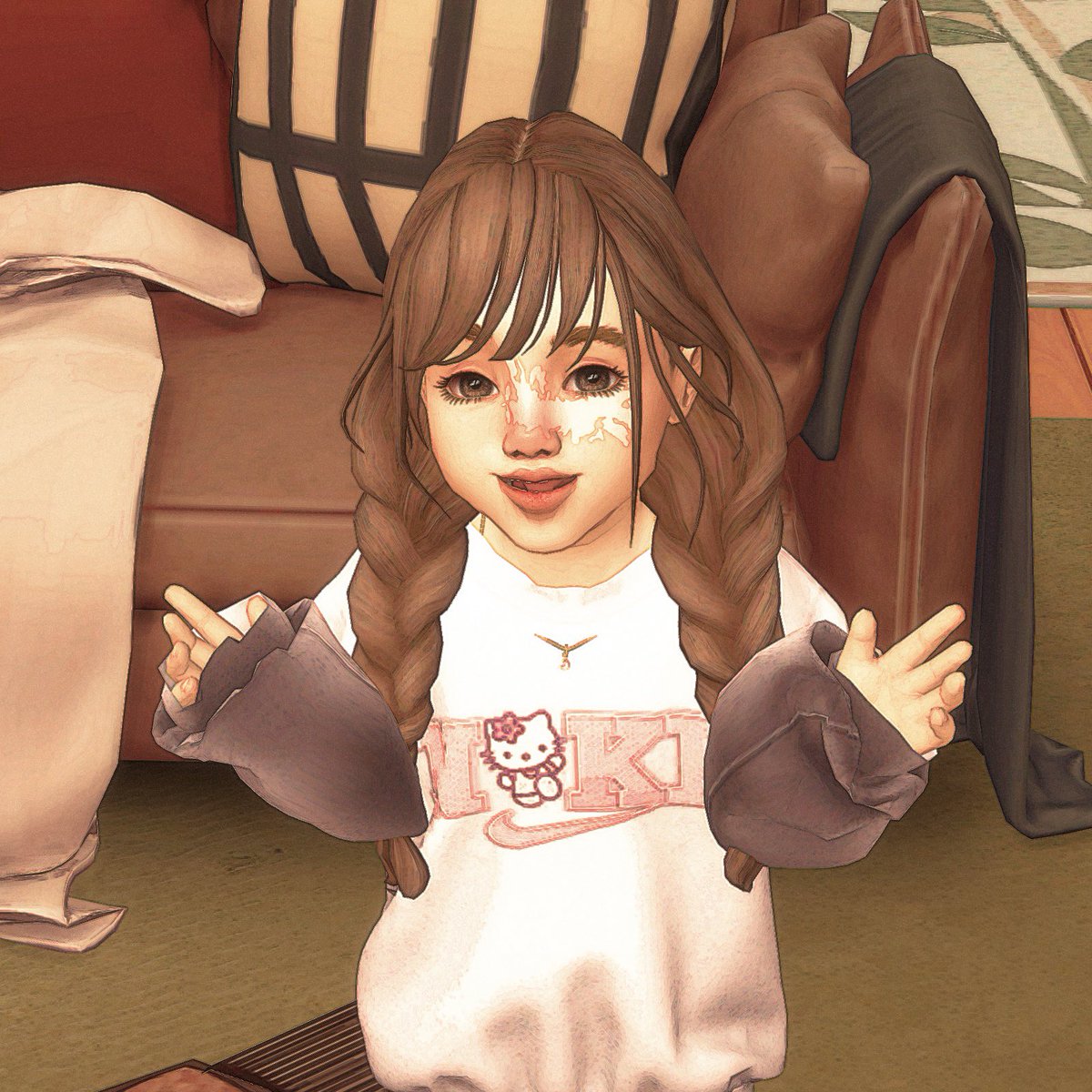 Fernn_777's tweet photo. Maven jako toddler jest chyba nawet bardziej urocza 🥹

#simsiary #ts4 #TheSims4 https://t.co/YnaIxi0aLH
