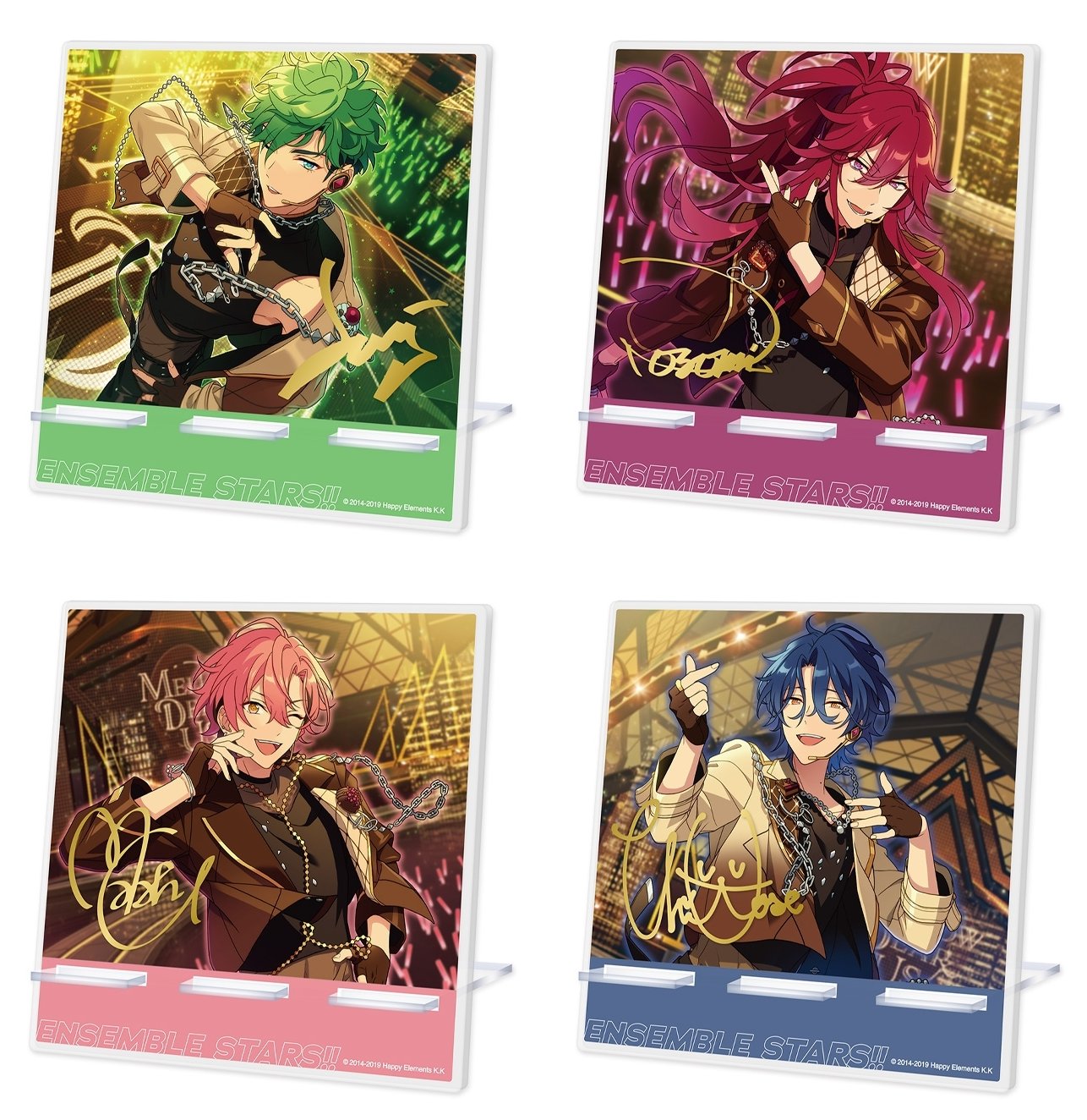 あんスタ グッズ情報 on X: 