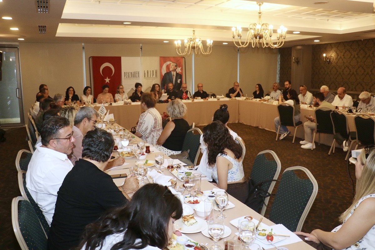 kenankibar's tweet photo. Türkiye’nin ilk “Performans Odaklı Peyzaj Yarışması” için geri sayım basın toplantısıyla başladı.

BPR olarak, PEYZAJDER’in düzenlediği bu yarışmanın kurumsal iletişim sürecini üstlenmekten mutluluk duyuyoruz. https://t.co/dD7HxfLuFc