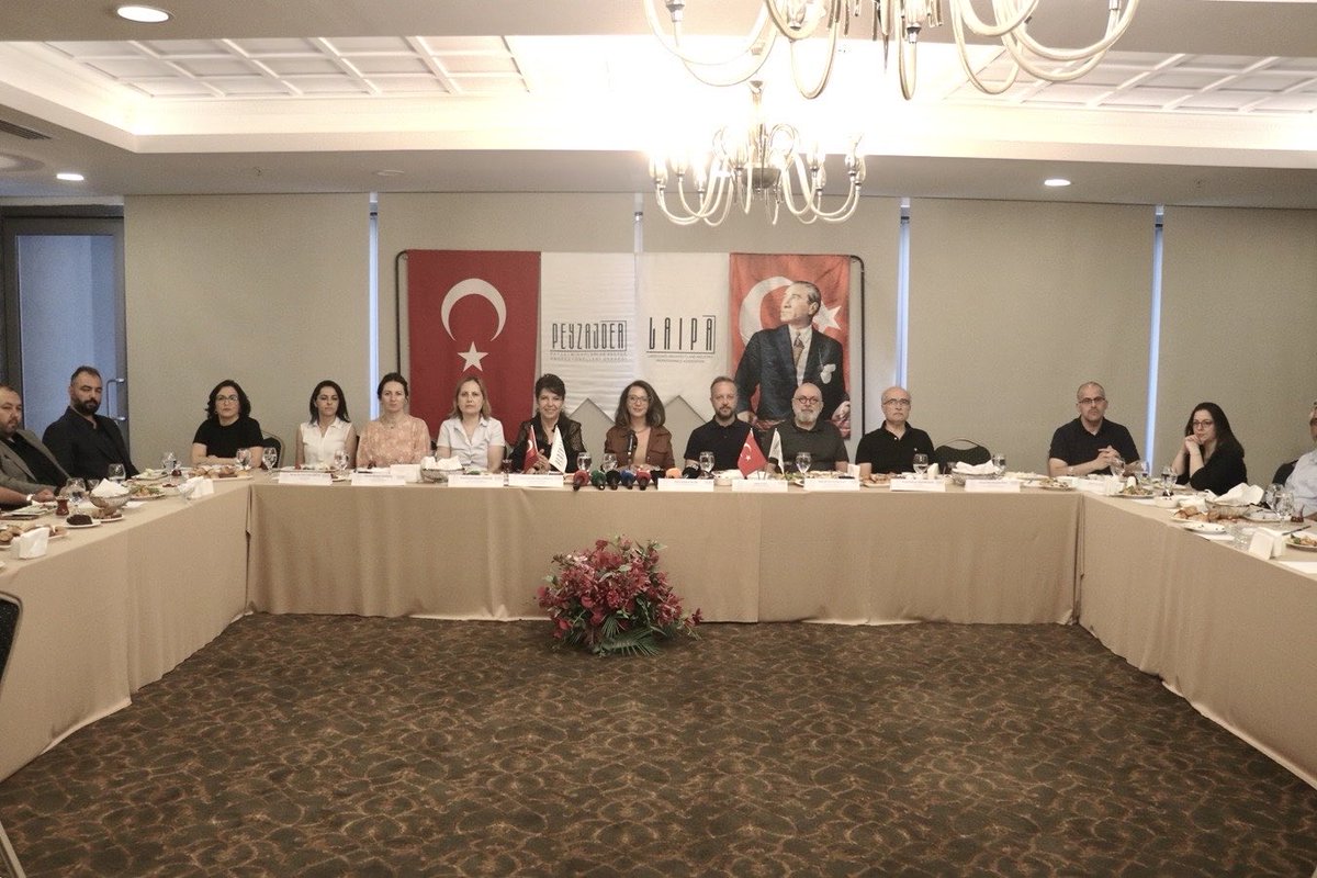 kenankibar's tweet photo. Türkiye’nin ilk “Performans Odaklı Peyzaj Yarışması” için geri sayım basın toplantısıyla başladı.

BPR olarak, PEYZAJDER’in düzenlediği bu yarışmanın kurumsal iletişim sürecini üstlenmekten mutluluk duyuyoruz. https://t.co/dD7HxfLuFc