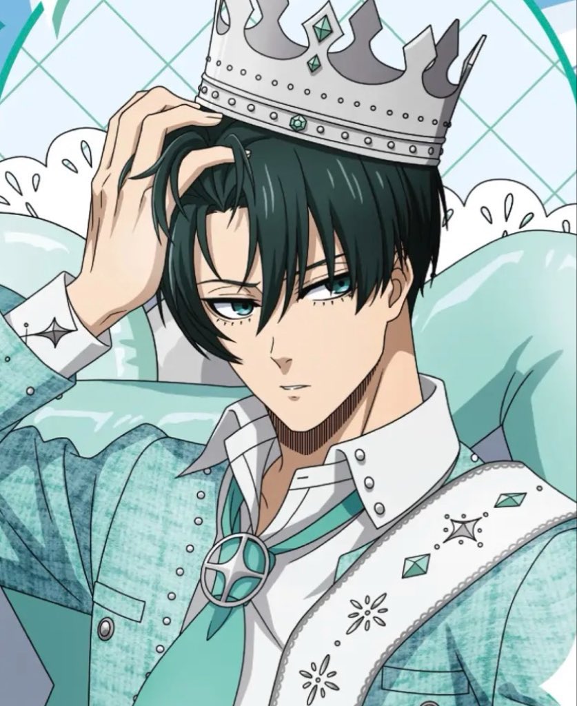 seishirobear's tweet photo. he looks so grumpy lmao but he’s still so pretty 🥹 https://t.co/k5hdFu8kRz