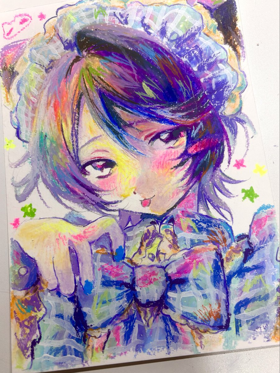 mellowkochama's tweet photo. クレヨン練習
1日目▶︎2日目▶︎3日目 https://t.co/CoLj6WsYVv