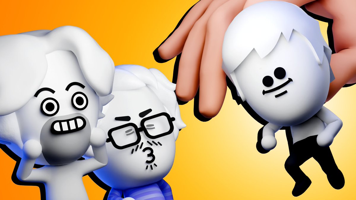 bogmanART's tweet photo. TOMODACHI THUMBNAIL🤍 https://t.co/ZThvIt1Dll