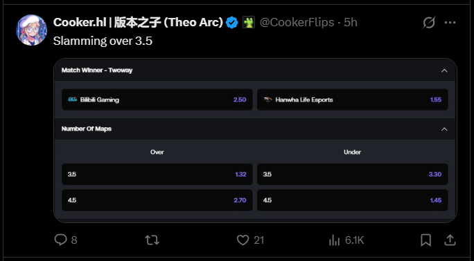 CookerFlips's tweet photo. Took you guys with me for free

Never had a doubt in my mind (my ass was mega clenched)

@PastelAlpha @shufflecom 

+$25000 https://t.co/Ul3hLKuuqI