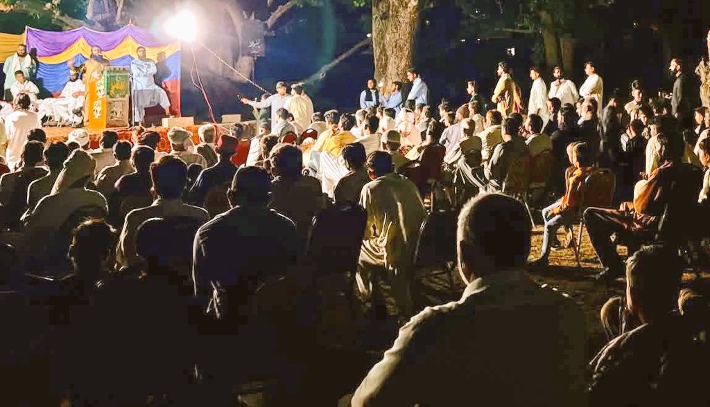 ElectPMLN2025's tweet photo. Visuals from LA7 Bhimber!

PMLN candidate Ch Tariq Farooq campaigns across villages of LA7 Bhimber https://t.co/aXsOy34KIZ